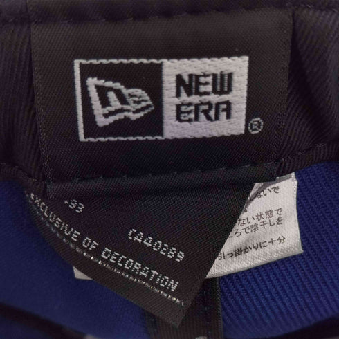 ニューエラ NEW ERA チームロゴ刺繍 ベースボールキャップ メンズ
